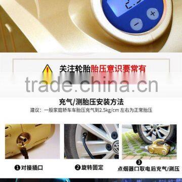 4IN1 Car Vacuum Cleaners With Air Compressor photo-2