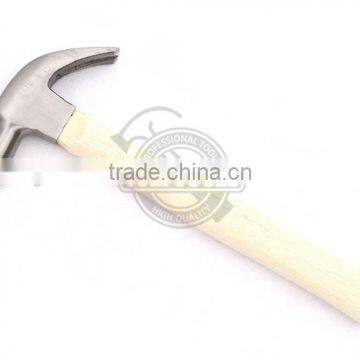 8OZ Good quality British type claw hammer with TPR handle