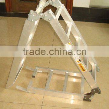 Folding Three Runner Aluminum Loading Ramp