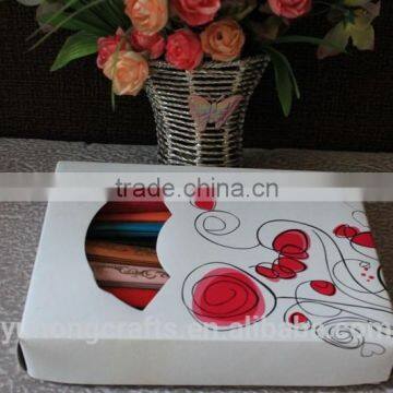 High Quality Spanish Wood Fabric Fan photo-4