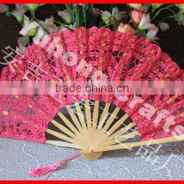 High-grade Wedding Ladies Foldable Fan photo-3