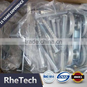 Factory Supply High Quality Iron Barn Style Door Sliding Hardware photo-5