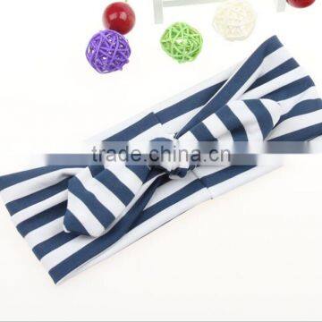 Fashion Rabbit Ears Headband Boutique Cotton Baby Headband Wholesale photo-3