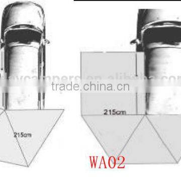 Retractable Camping Equipment Survival 270 Degree Awning for Cars photo-6