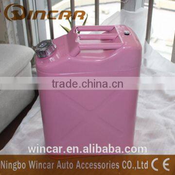 Pink Costomized Color Metal Petrol Jerry Cans photo-5