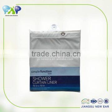 Heavy Duty Vinyl PVC Shower Curtain Liner photo-3