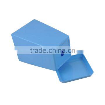 Square Plastic Light Color Flower Pot photo-3