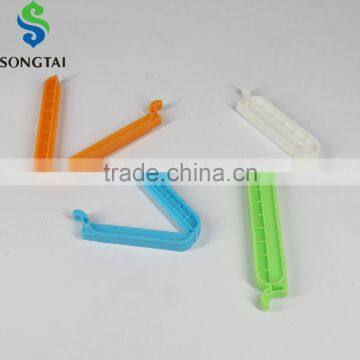 Small Plastic Circular Clamps Food Bag Sealing Clamp