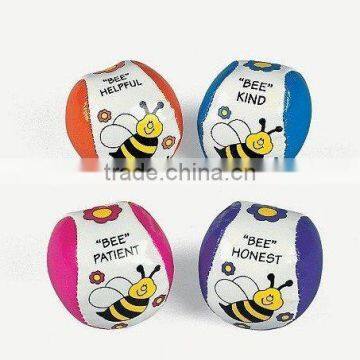 "Bee" Your Best Kick Balls