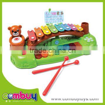 Intelligence musical instrument cartoon xylophone