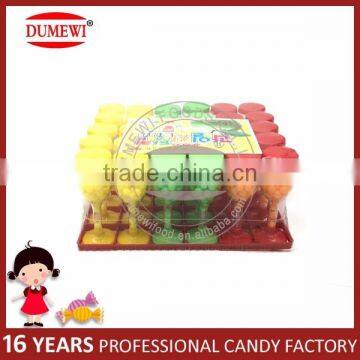 Assorted Fruit Hard Candy in Goblet Toy Candy photo-5