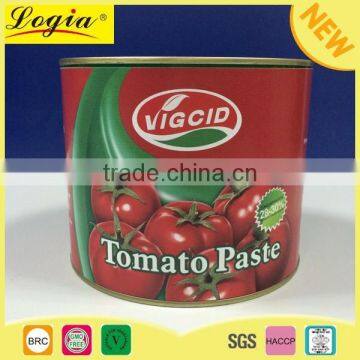 price canned tomato paste factory