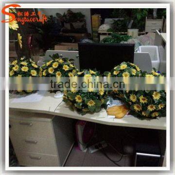 Decorative Artificial Plastic Flower Bonsai Tree for Sale photo-3