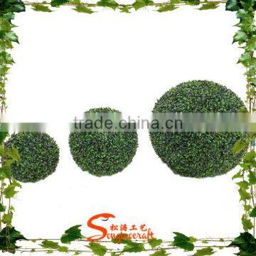 Artificial grass ball,ornamental plants artificial topiary artificial grass ball, artificial boxwood ball