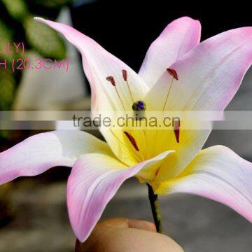 EVA foam flower LILY "TKLL" 4, 6, 8 inch BIG idea