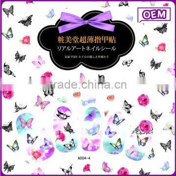 Joyme nail supplies fashion custom nail sticker decals Ultrathin studs sticker