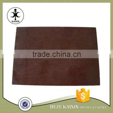 Kaixin supply best price 15mm finger joint film faced plywood