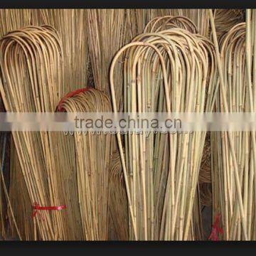 U Shape Bamboo Poles Garden Hoops photo-4