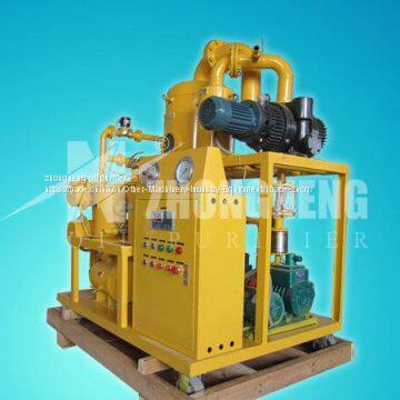 DOUBLE-STAGES VACUUM OIL PRIFIER photo-2