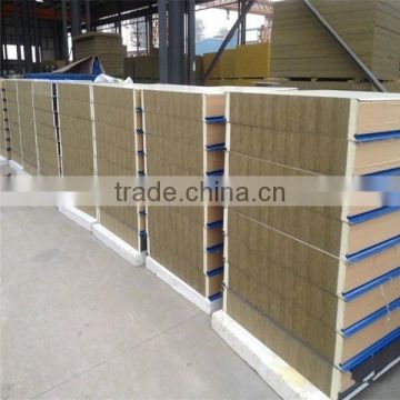 Rock Wool Sandwich Panel