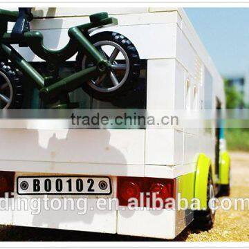 Signal Safety LED Tail Light Round Indicator Tail Light PMMA LED Trailer Lights photo-2