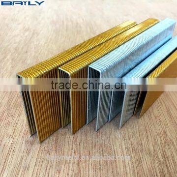Factory Supply GS16 or N950 Series Staples 16GA Crown: 12.60mm Galvanized Staples photo-4