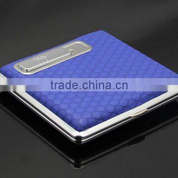 Multicolor Metal Cigar Tin Box With Electronic Lighter photo-3