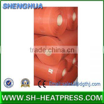 High Temperature Silicone Foam Sponge Rubber Sheet for Sublimation Press Machine photo-4