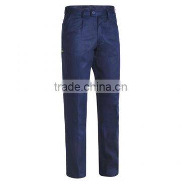 100% Cotton Work Trousers Multi-pocket Drill Mens Cargo Work Pants photo-5