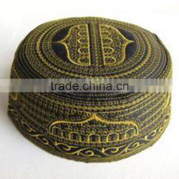 Mult-colored New Muslim Prayer Caps Hats for Men Factory Custom photo-5