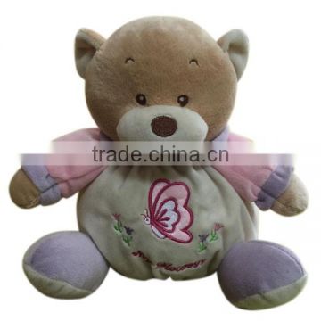 Boy baby doll plush teddy bear toys for infants