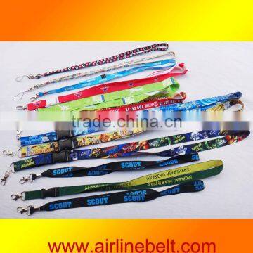 Heated Transfer Lanyard, Fashion Heated Transfer Lanyard