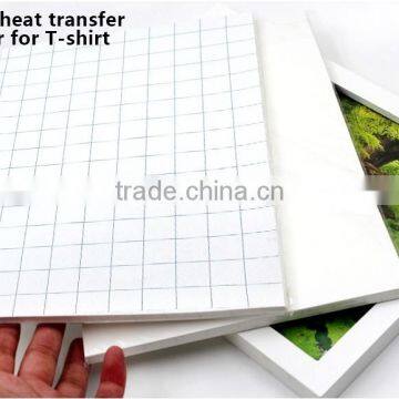 High Quality Competitive Price Dark and Light ColorT-shirt Iron on Large Format Printing Roll Eco Solvent Heat Transfer Paper photo-2