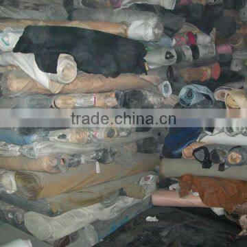 PU Synthtic Leather for Bags and Sofa, Furniture,bags and Shoe Ling Usage pu Artificial Leather Stocklot photo-3