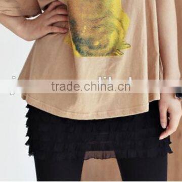 GZY 2015 Women Garment Long Leggings for Winter Women Plain Leggings