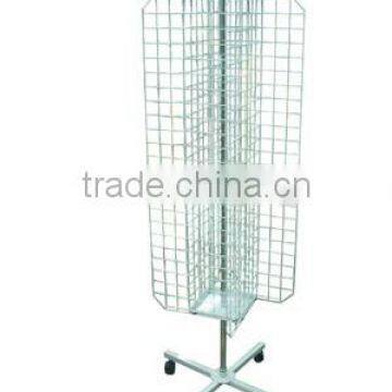 Rotating Wire Mesh Display Racks and Stands photo-2