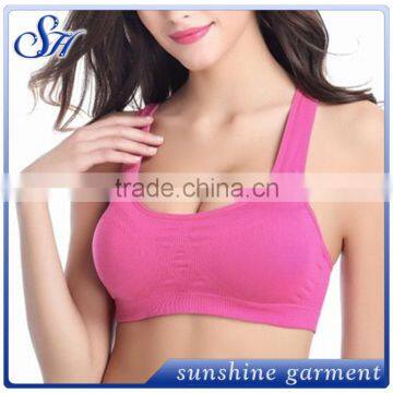 Special sportswear top quality yoga sports bra wholesale sexy yoga bra