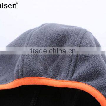 High Quality Plain Custom Color Windproof Polar Fleece With Hoodies Winter Children's Jackets photo-3