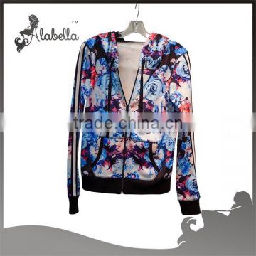 Life printing jacket for women coats and jackets for wholesale