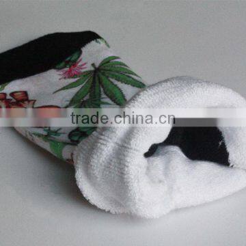 Men Printing Custom Dye Sublimation Socks photo-2