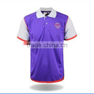 High Quality Bird Eye's Dry Fit Polo Shirt photo-2