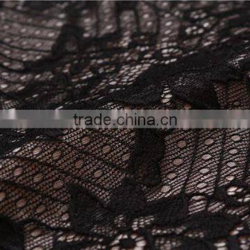 2015 New Elegant Fashion Black Lace Bandage Print Dress Bodycon Cute Girl Evening Party Dress photo-5