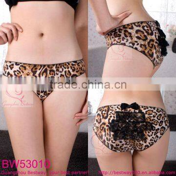 Panties with sexy print