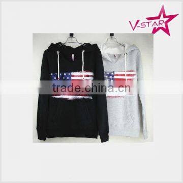 Ladys Fleece Hoodie Wholesale High Quaity Hoody