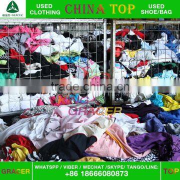 2016 Hotsale China Cheap Second Hand t Shirts With Good Quality photo-3