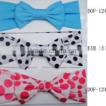 Fashion new Hot jersey designer cotton hot hairband