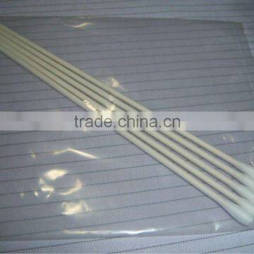 clean room paper stick cotton swab 6"