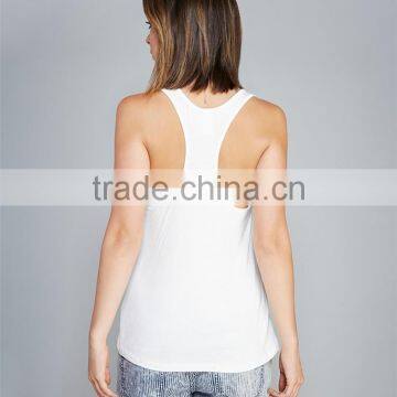 Tank Top With Low Price Loose Fitting Gym Stringer Tank Top Wholesale photo-3