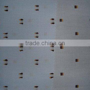 100% Cotton Swiss Dot Fabric,yarn dyed fabric