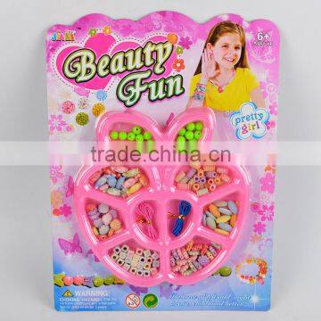 Apple Shape Plastic Beads Box Set Korean Style Kids Loose Beads Set Diy Educational Toy for Children photo-6